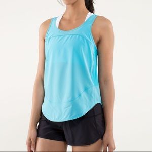 Lululemon Blue Tank